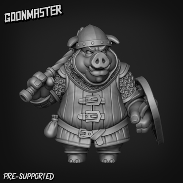 Pig Mace Soldier Bundle